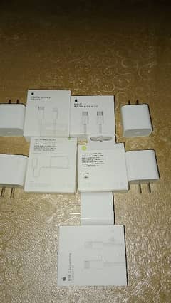 IPHONE CHARGER'S