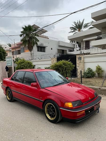 Honda Civic VTi 1988 0