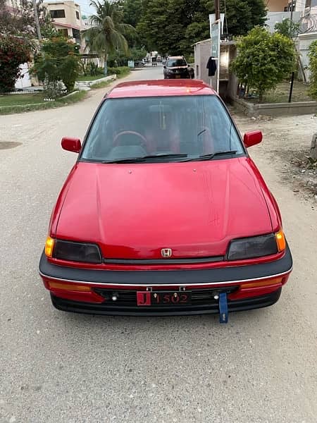 Honda Civic VTi 1988 1