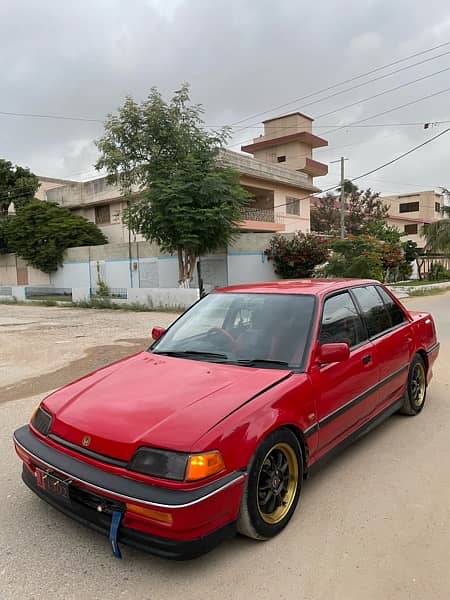 Honda Civic VTi 1988 2