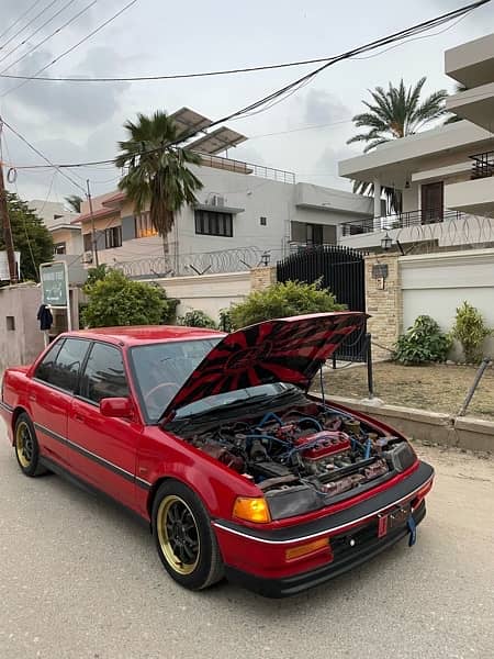 Honda Civic VTi 1988 3