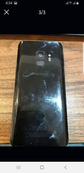 Samsung S9  4/64 Gb  Dual Sim  PTA Approved 1