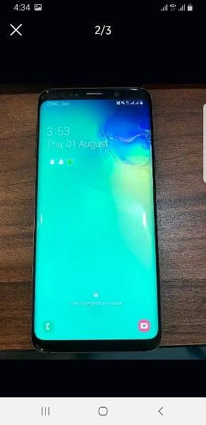 Samsung S9  4/64 Gb  Dual Sim  PTA Approved 2