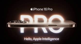 Iphone 16 pro desert titanium 256gb Avail on Sep 30