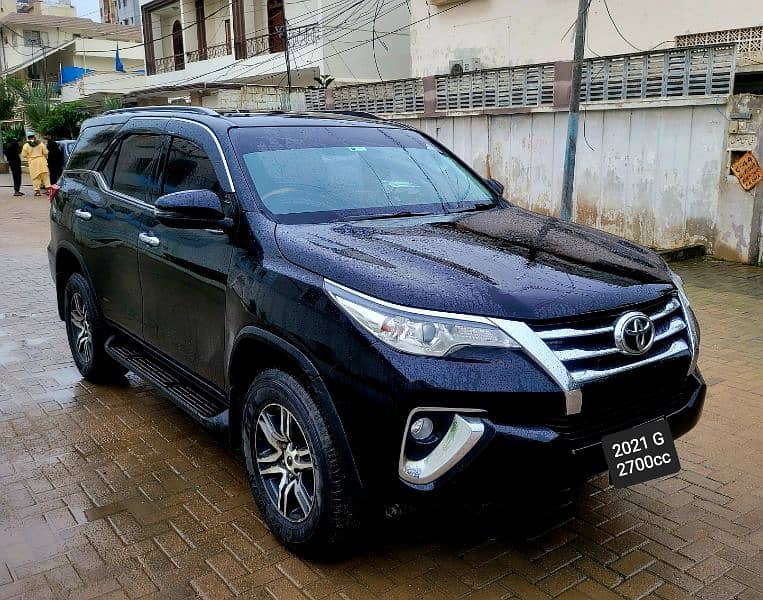 Toyota Fortuner 2021 original 2