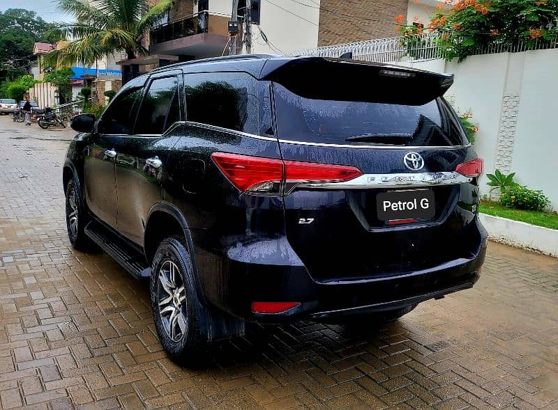 Toyota Fortuner 2021 original 6