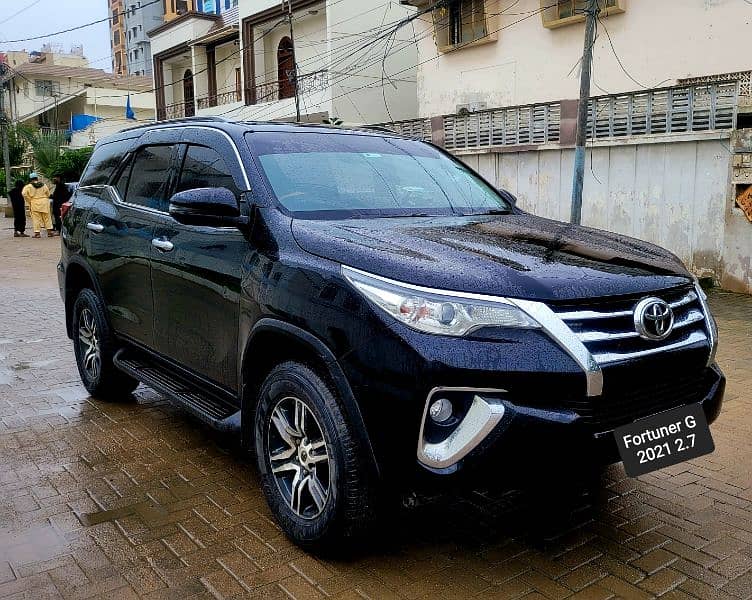 Toyota Fortuner 2021 original 13