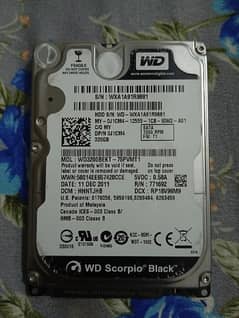 320Gb Laptop Hard Drive For Sale