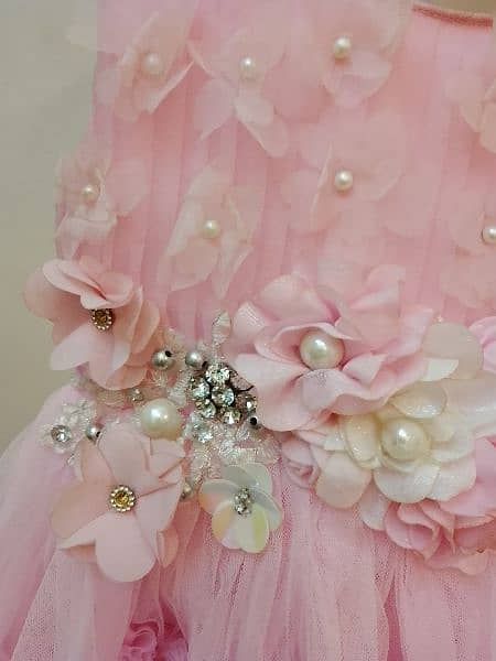 baby girl fairy tale frock 1