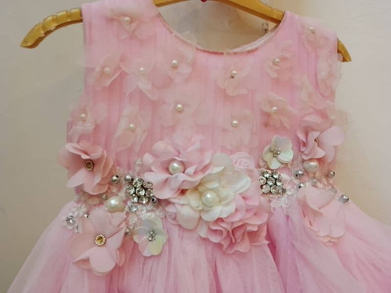 baby girl fairy tale frock 3