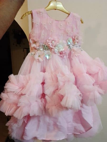 baby girl fairy tale frock 4