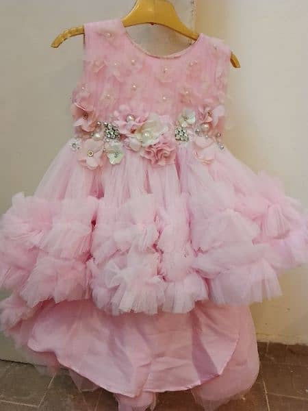 baby girl fairy tale frock 5