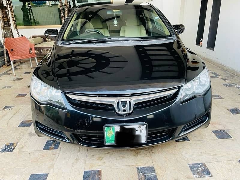 Honda Civic Prosmetic 2010 2