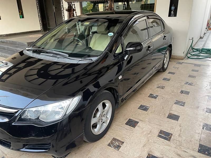 Honda Civic Prosmetic 2010 6