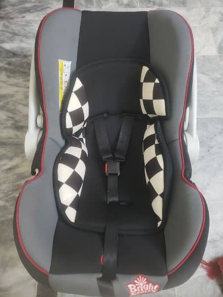 Branded New Carry cot (car seat)  with Air bag 2