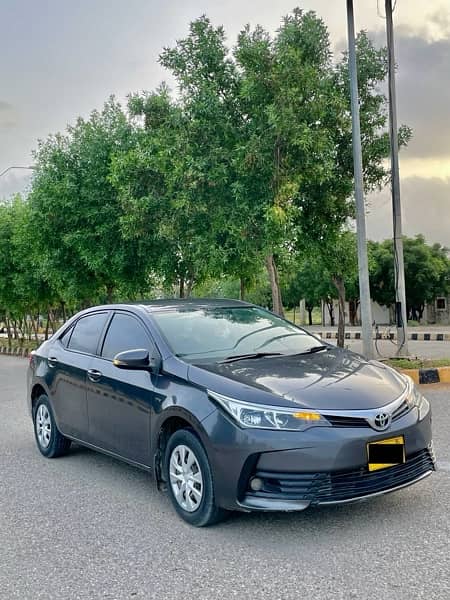 Toyota Corolla GLI 2018 1