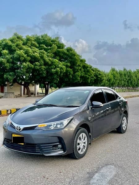 Toyota Corolla GLI 2018 2