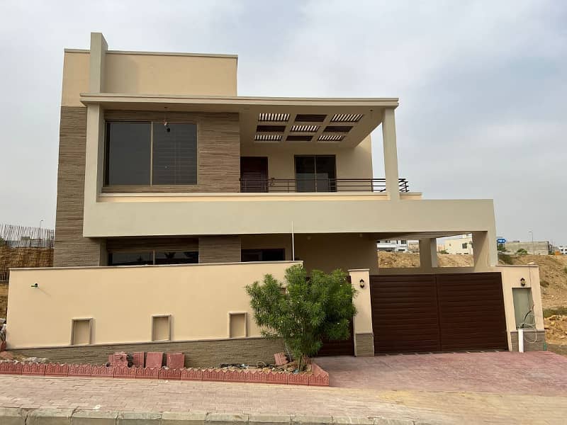 LUXURY 5 BEDS 10 MARLA HOUSE FOR RENT PRECINCT 1 BAHRIA TOWN KARACHI 0