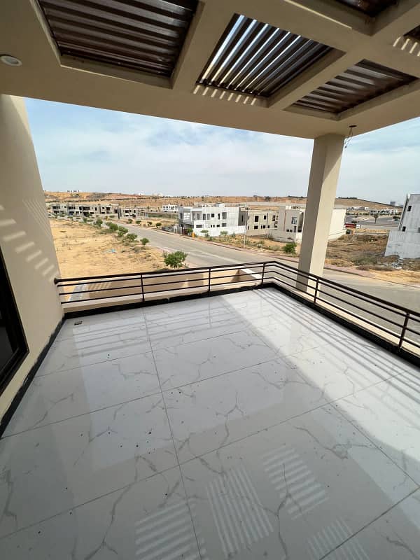 LUXURY 5 BEDS 10 MARLA HOUSE FOR RENT PRECINCT 1 BAHRIA TOWN KARACHI 1