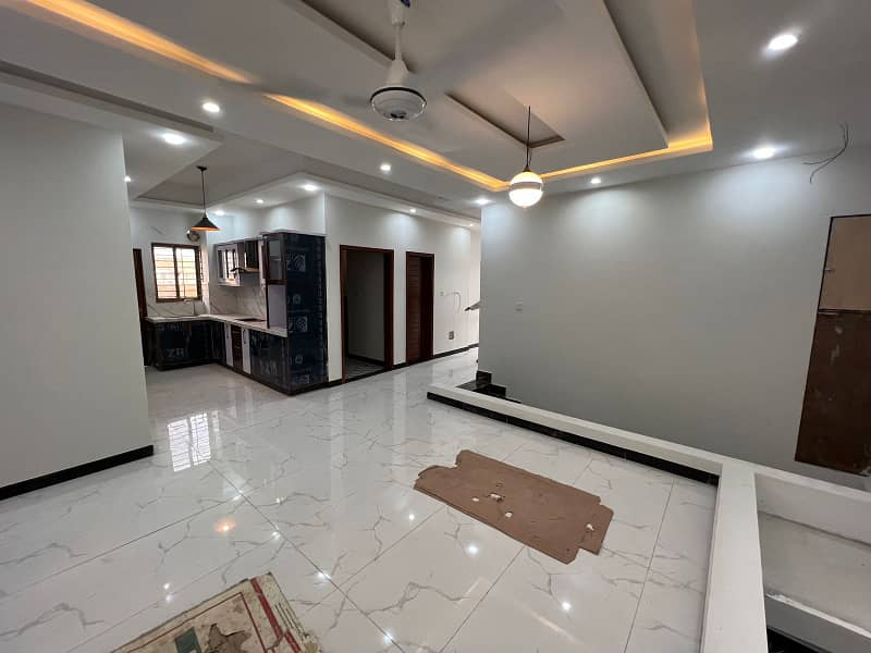 LUXURY 5 BEDS 10 MARLA HOUSE FOR RENT PRECINCT 1 BAHRIA TOWN KARACHI 2