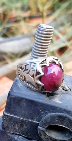 natural African Ruby