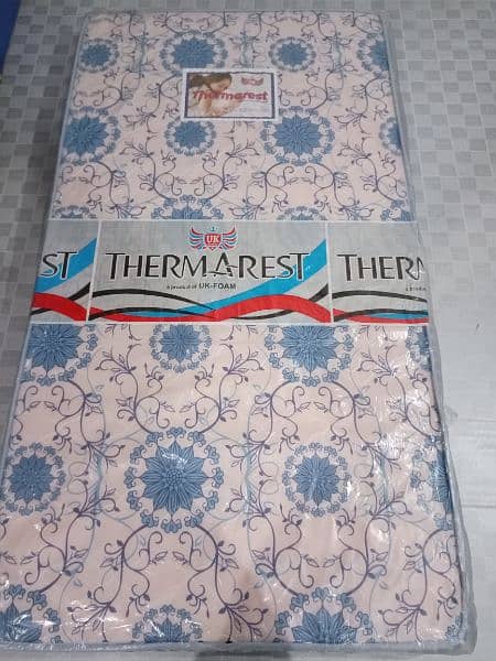 2 in 1 Single Bed Mattress For Sale (72x39x5) 0