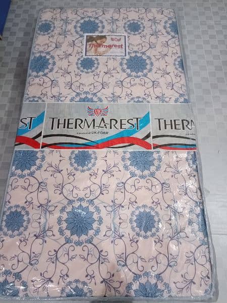 2 in 1 Single Bed Mattress For Sale (72x39x5) 1