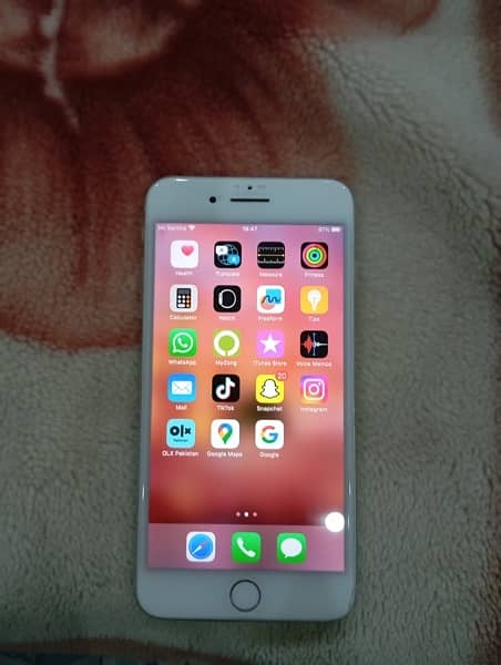 Iphone 8plus 256 water pack non pta. . 03140926269. . e sim time available 3