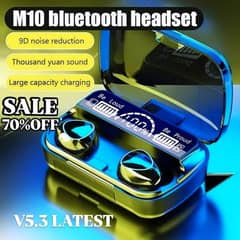 TWS M10 EAR BUDS V5.3