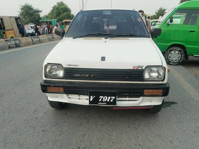 Suzuki Alto 1987 Japanese 1