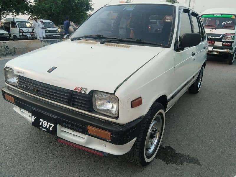 Suzuki Alto 1987 Japanese 2