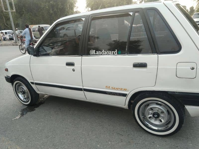 Suzuki Alto 1987 Japanese 3