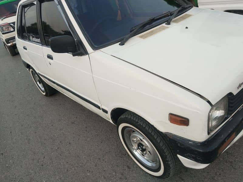 Suzuki Alto 1987 Japanese 4