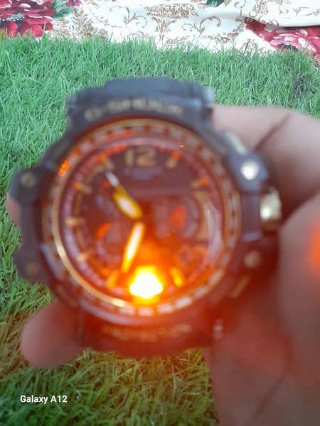 casio g shock  watch 4