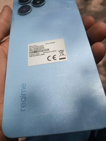 realme note 50 10/9 condition 4Ram 64Gb 2