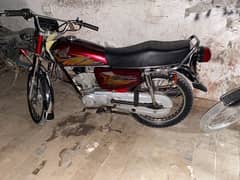 honda 125 like new no work needed