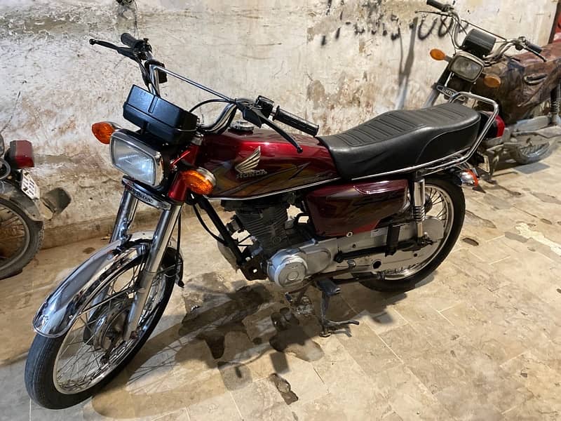 honda 125 like new no work needed 2