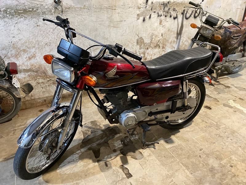 honda 125 like new no work needed 3