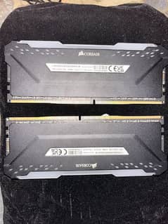 Corsair Vengeance RGB Pro 32gb 3600mHz RAM 0