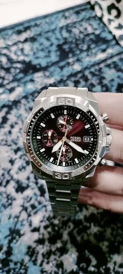 Fossil FS5878 Bronson Chronograph Watch