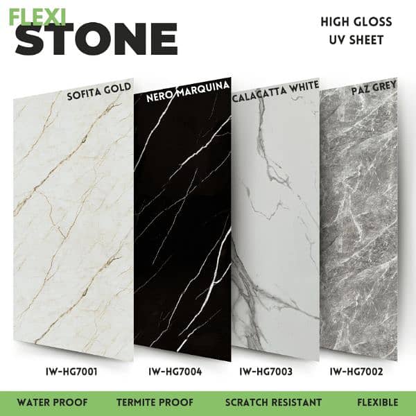 Flexi Stone PVC Marble sheet 14