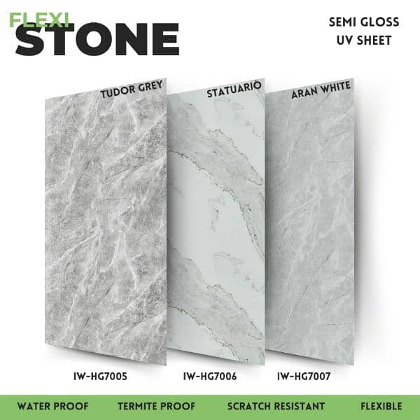 Flexi Stone PVC Marble sheet 15