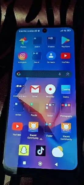 Redmi 10 4gb+2gb ram 128gb rom full box lush condition 1