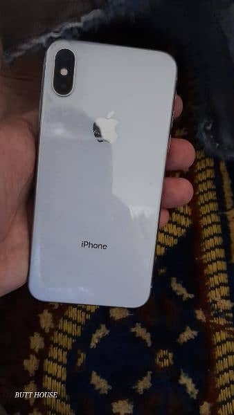 I phone X PTA 64 GB 1