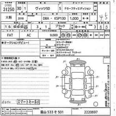 Toyota Vitz 2018