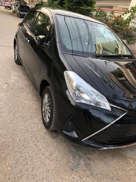 Toyota Vitz 2018 4