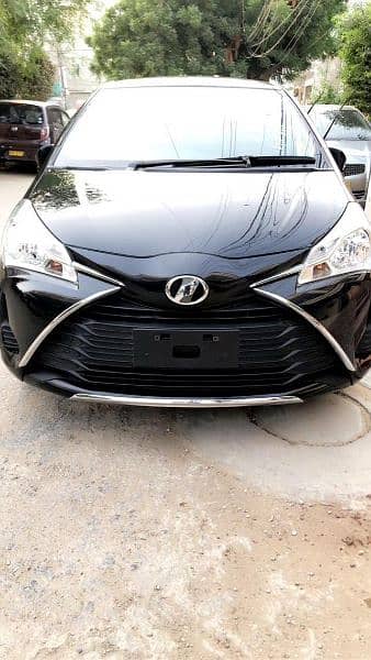 Toyota Vitz 2018 6