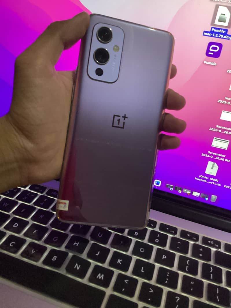 Oneplus 9 pta approved 5