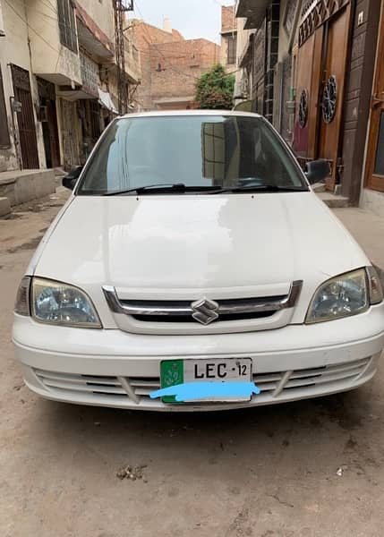 Suzuki Cultus VXL 2012 1