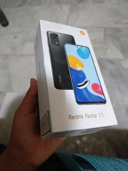 Xiaomi redmi note 11 6/128 7